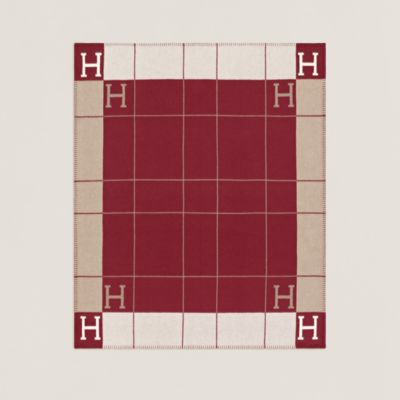 Avalon III throw blanket Hermes UK